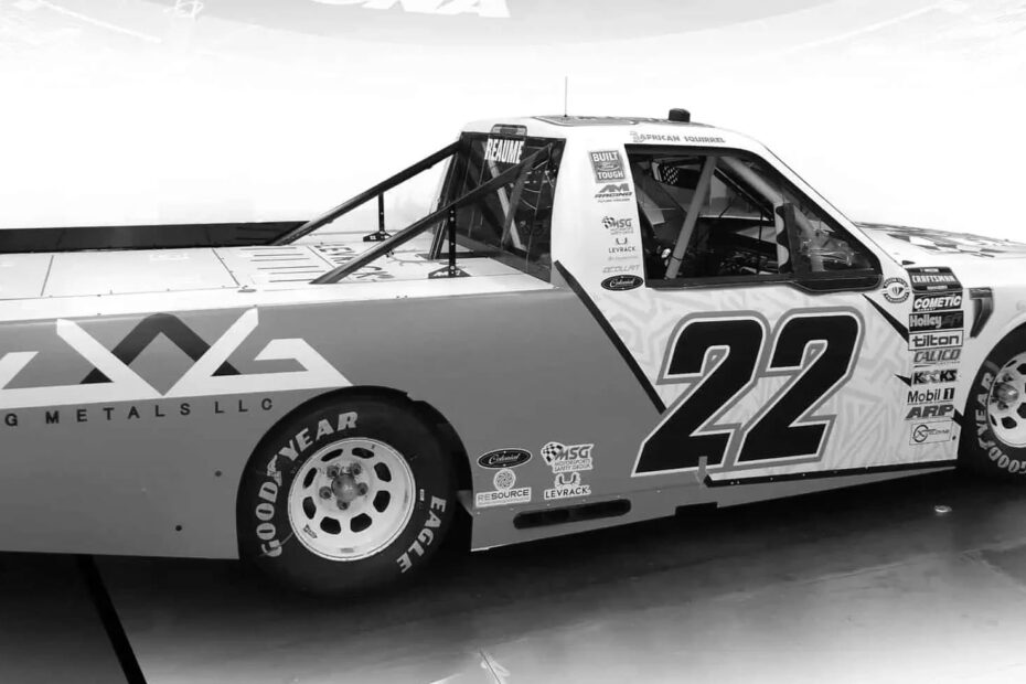 Josh Reaume Race Car Driver