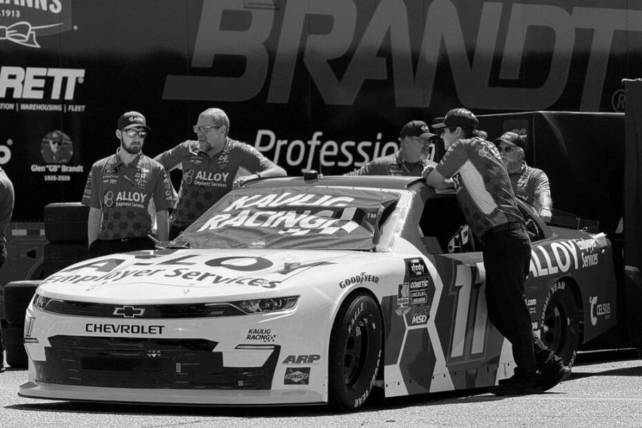 Josh Williams Race Car Driver