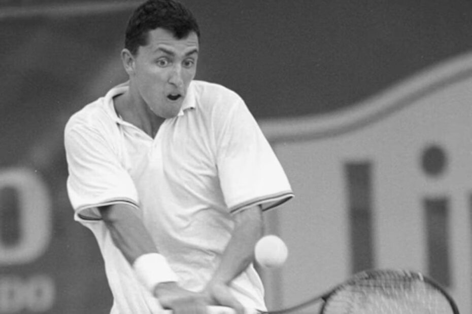 Juan Antonio Marin Tennis Player