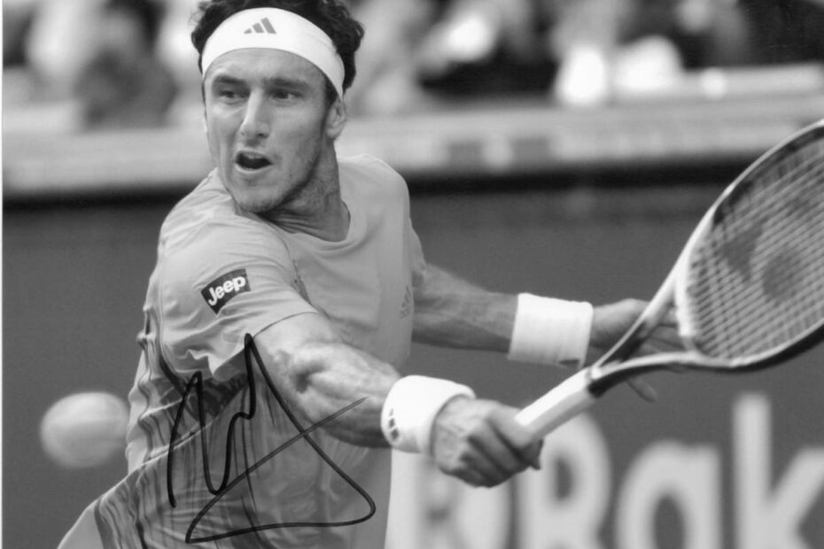 Juan Monaco Tennis Player