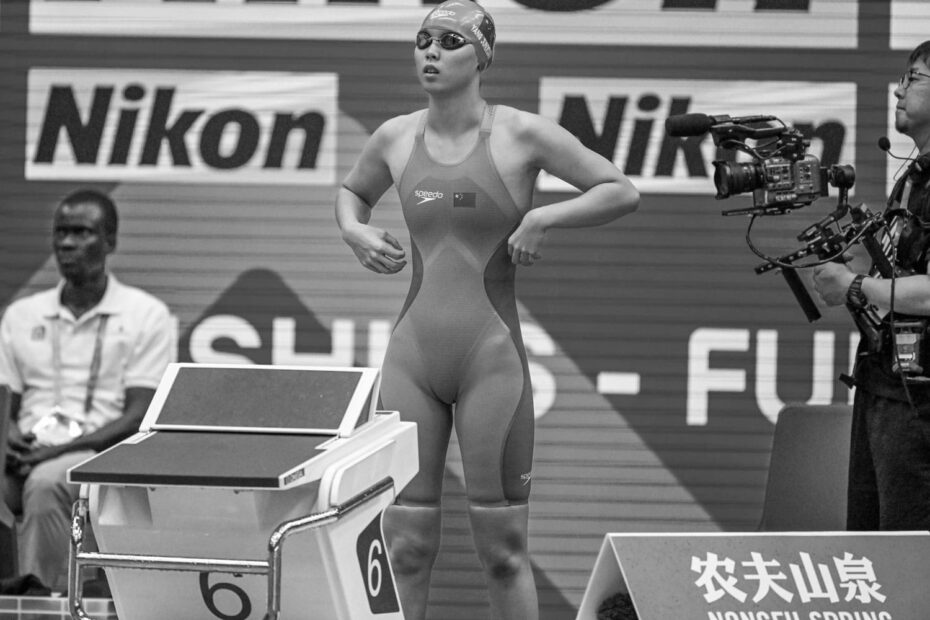 Junxuan Yang Swimmer