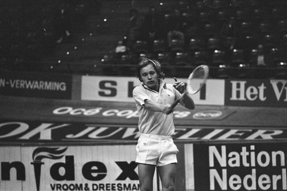 Jurgen Fassbender Tennis Player