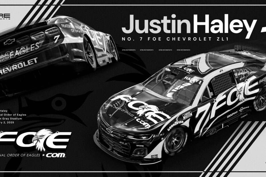 Justin Haley Race Car Driver
