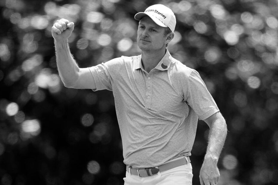 Justin Rose Golfer