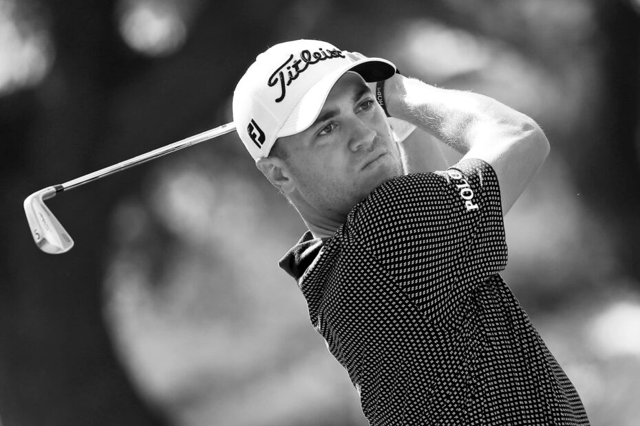 Justin Thomas Golfer