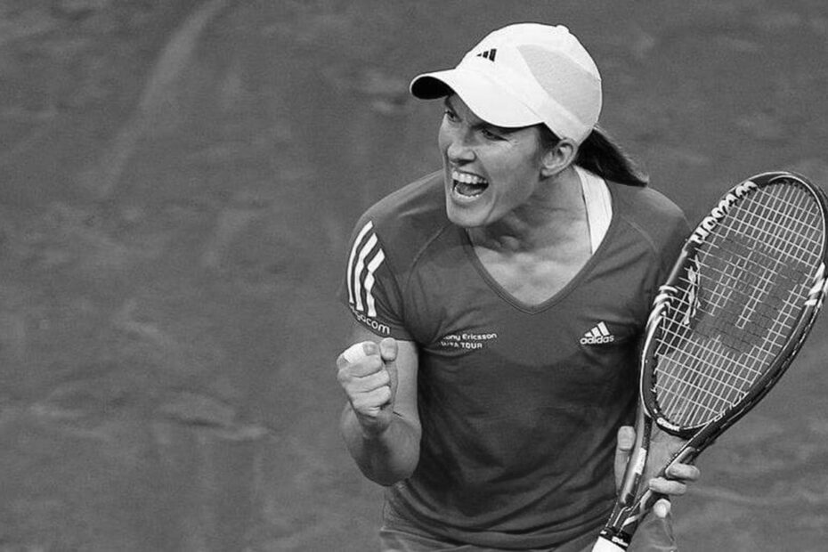 Justine Henin Women's Tennis Player