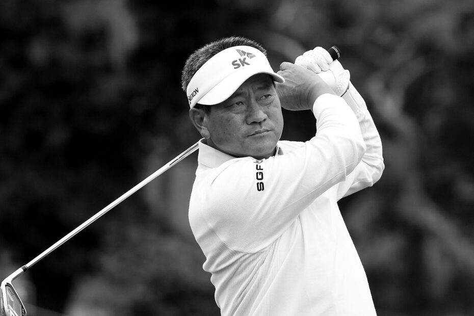K.J. Choi Golfer