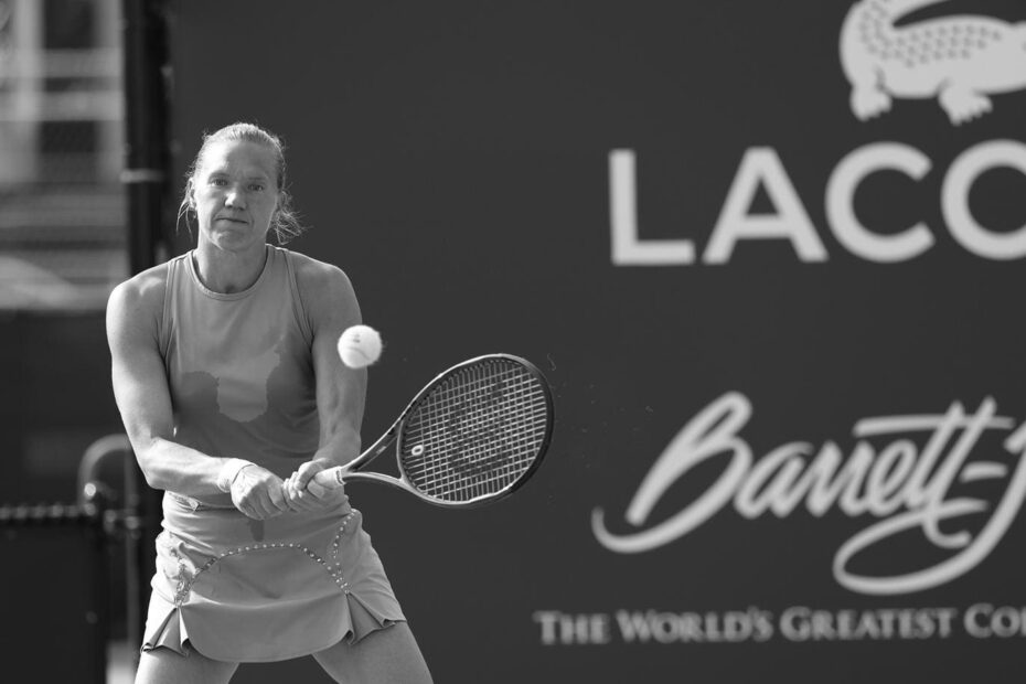 Kaia Kanepi Women's Tennis Player