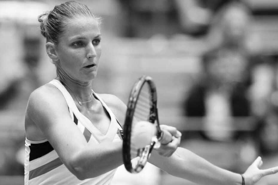 Karolina Pliskova Women's Tennis Player