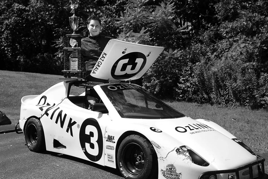 Kaz Grala Race Car Driver