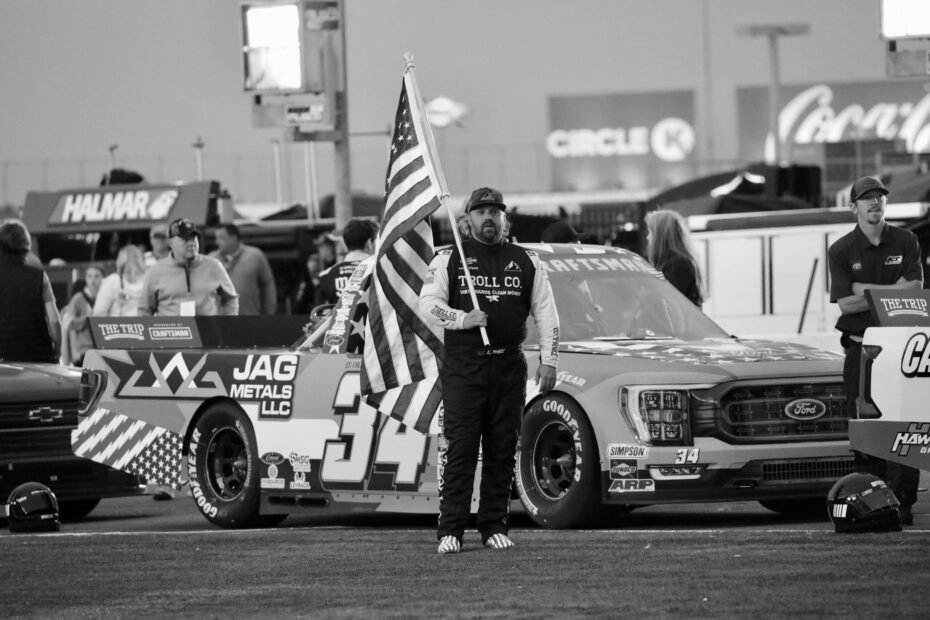 Keith McGee Race Car Driver
