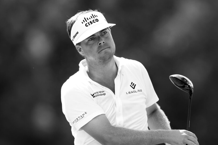 Keith Mitchell Golfer