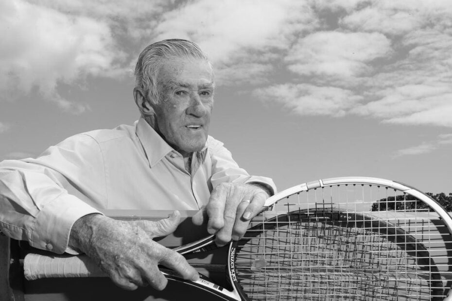 Ken Rosewall Tennis Player