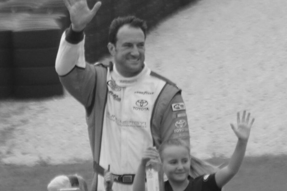Kenny Habul Race Car Driver