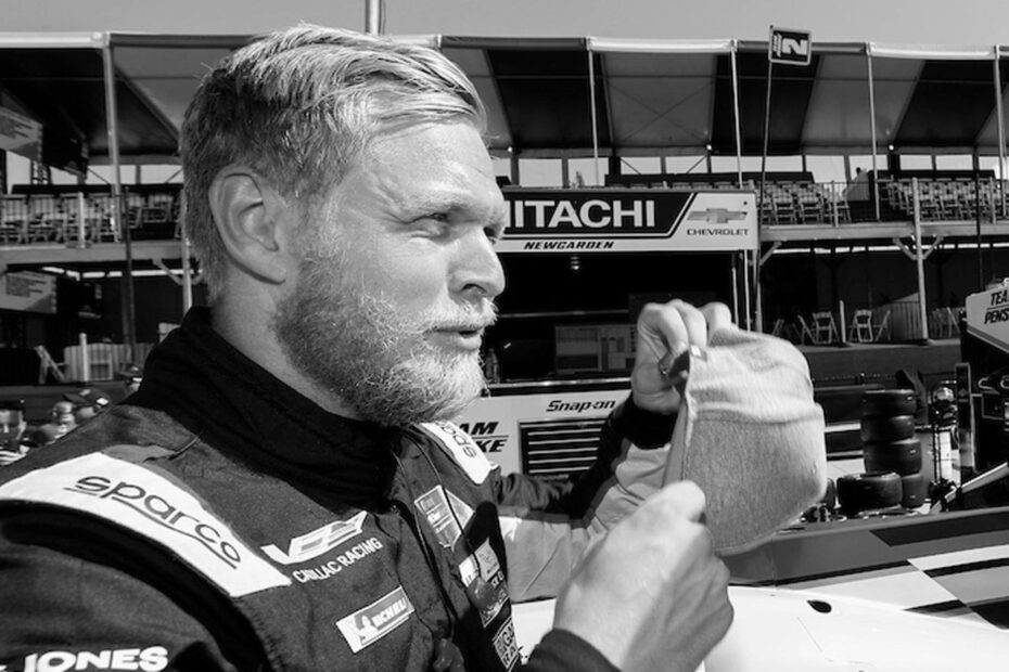 Kevin Magnussen Race Car Driver