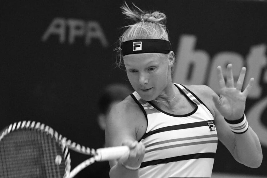 Kiki Bertens Women's Tennis Player
