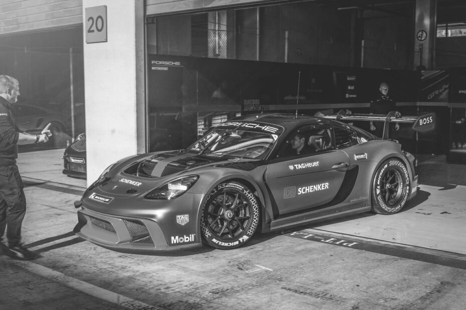 Klaus Bachler Race Car Driver