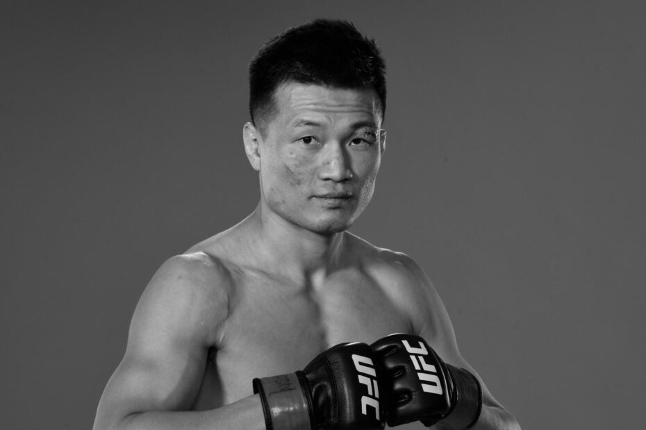 Korean Zombie UFC Fighter