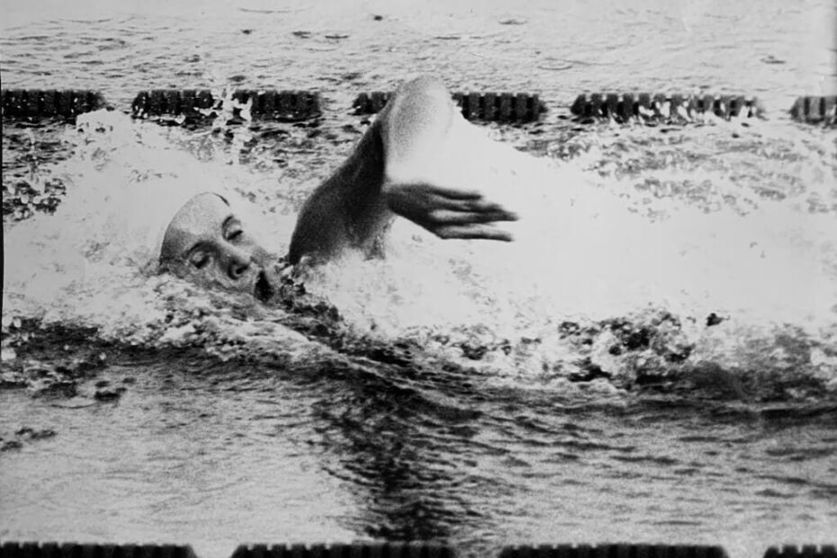 Kornelia Ender Swimmer
