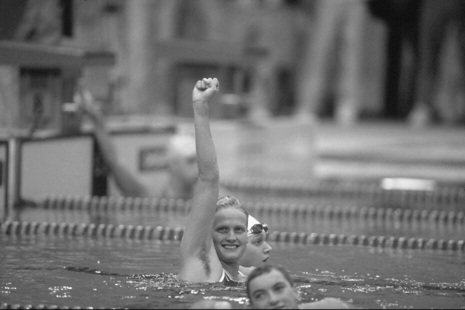 Kristin Otto Swimmer