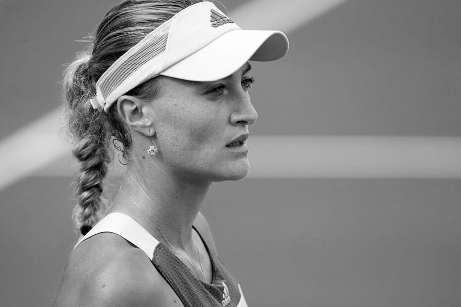 Kristina Mladenovic Women's Tennis Player
