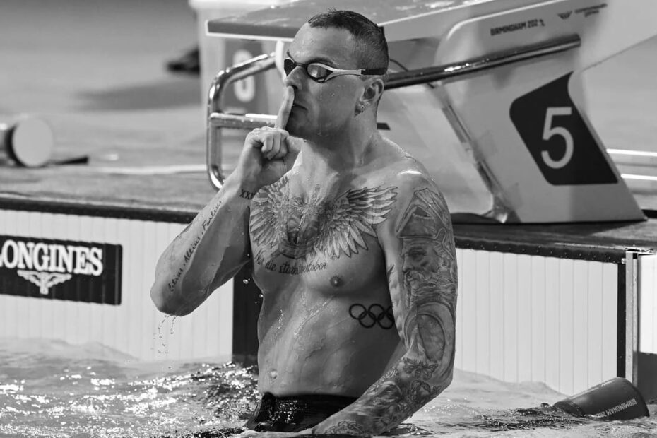 Kyle Chalmers Swimmer