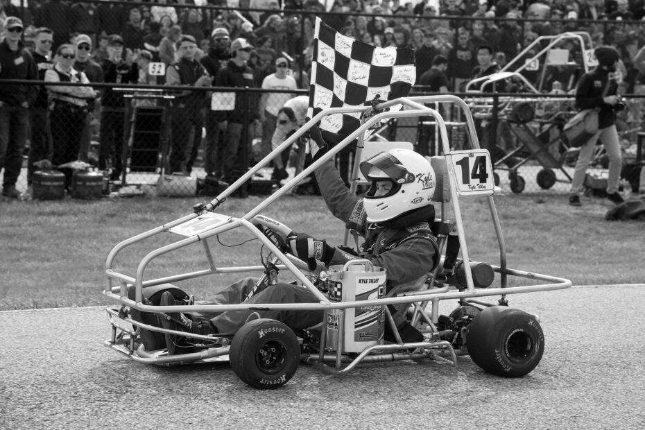 Kyle Tilley Race Car Driver