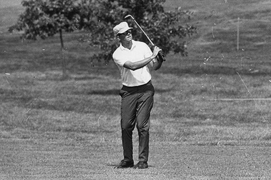 Labron Harris Golfer