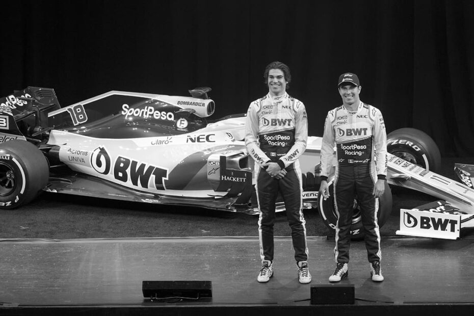 Lance Stroll Race Car Driver