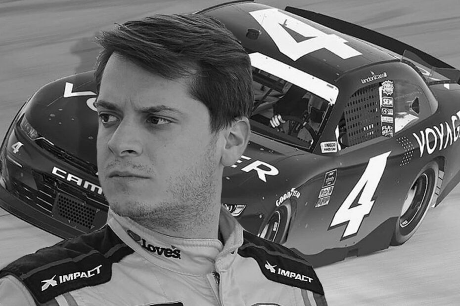 Landon Cassill Race Car Driver