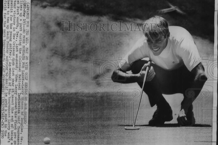 Larry Hinson Golfer