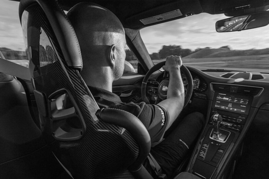 Lars Kern Race Car Driver