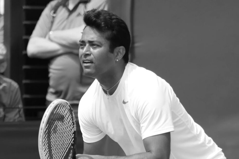 Leander Paes Tennis Player