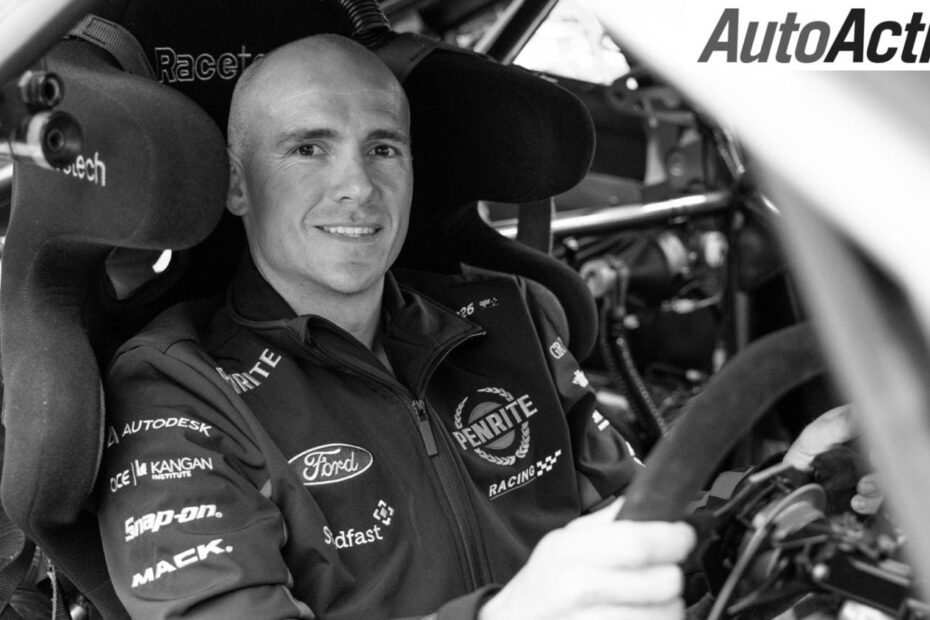 Lee Holdsworth Race Car Driver