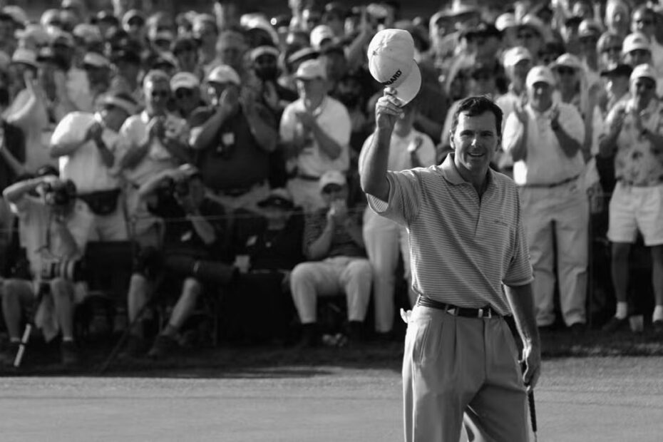 Len Mattiace Golfer