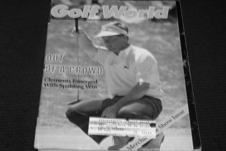 Lennie Clements Golfer