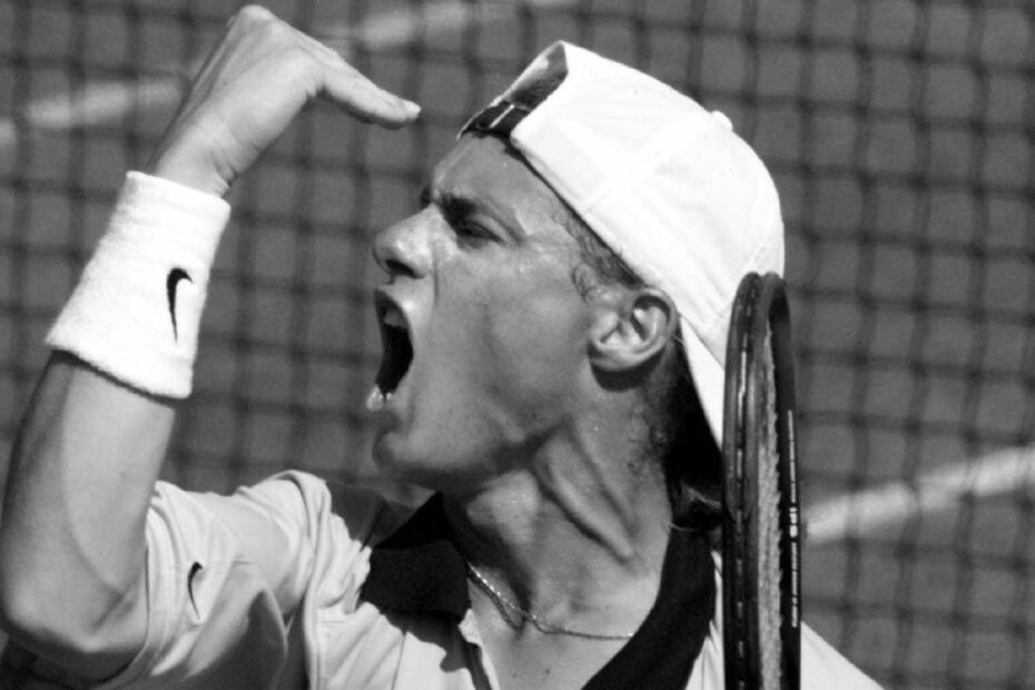 Lleyton Hewitt Tennis Player