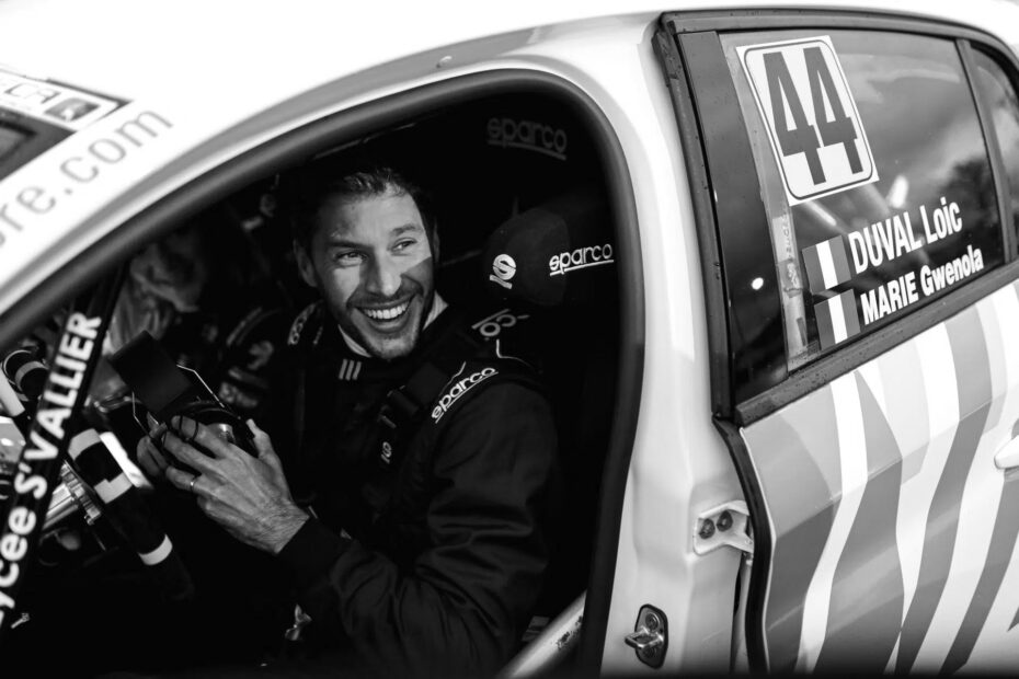 Loic Duval Race Car Driver