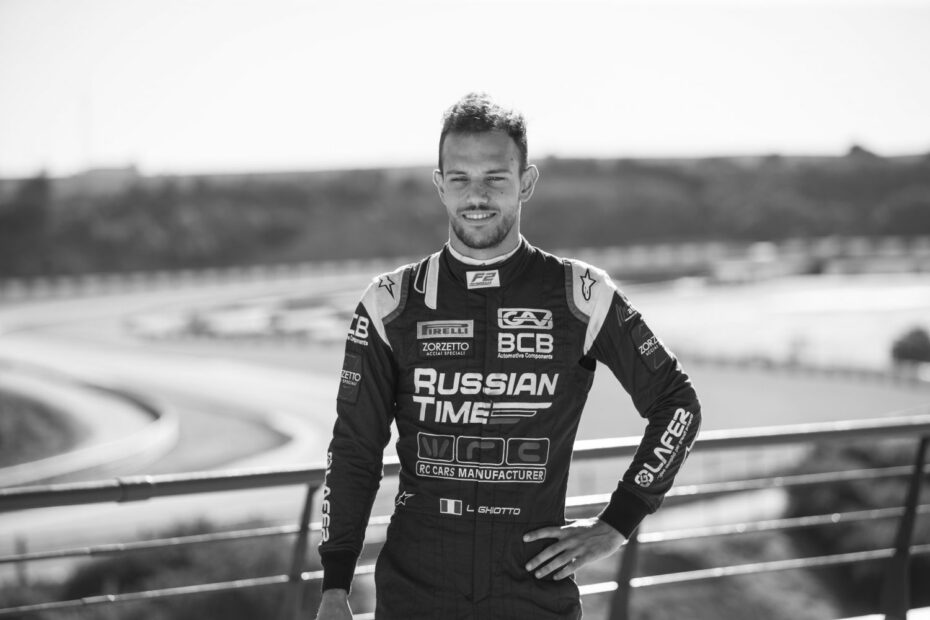Luca Ghiotto Race Car Driver