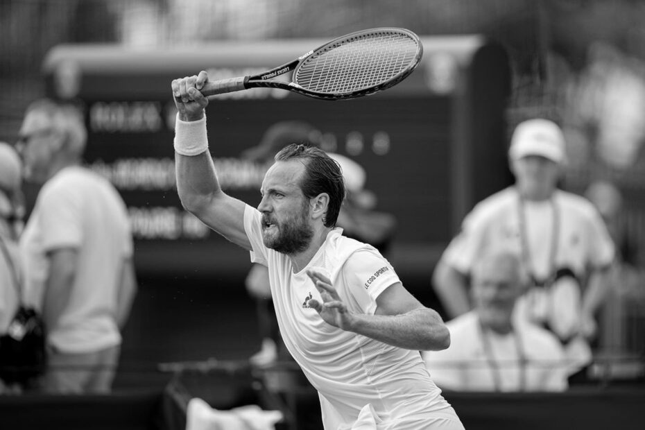 Lucas Pouille Tennis Player