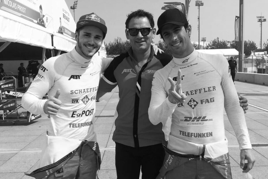 Lucas di Grassi Race Car Driver