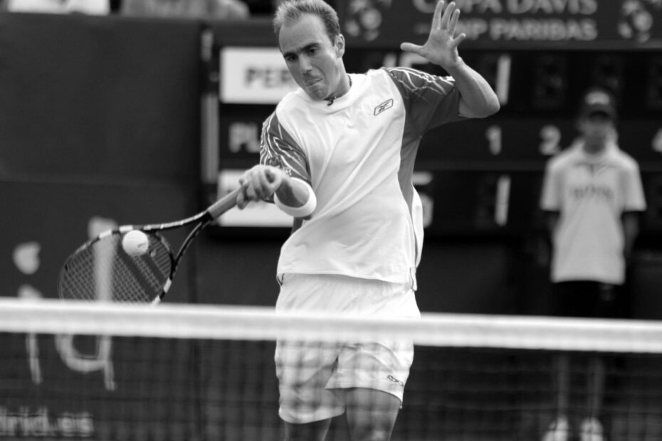 Luis Horna Tennis Player