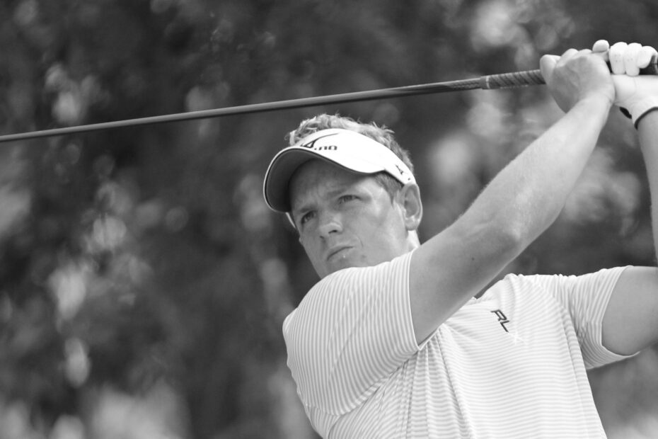 Luke Donald Golfer