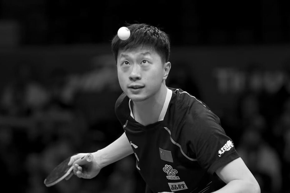 Ma Long Table Tennis
