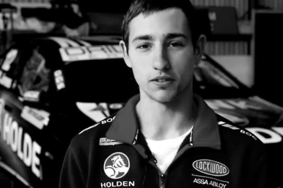 Macauley Jones Race Car Driver
