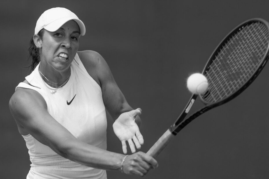 Madison Keys Women's Tennis Player