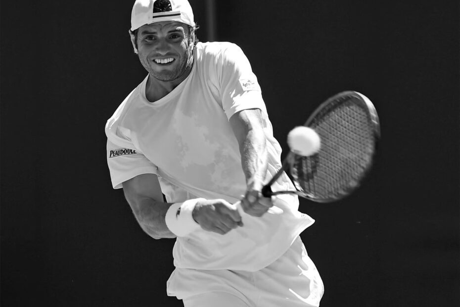 Malek Jaziri Tennis Player