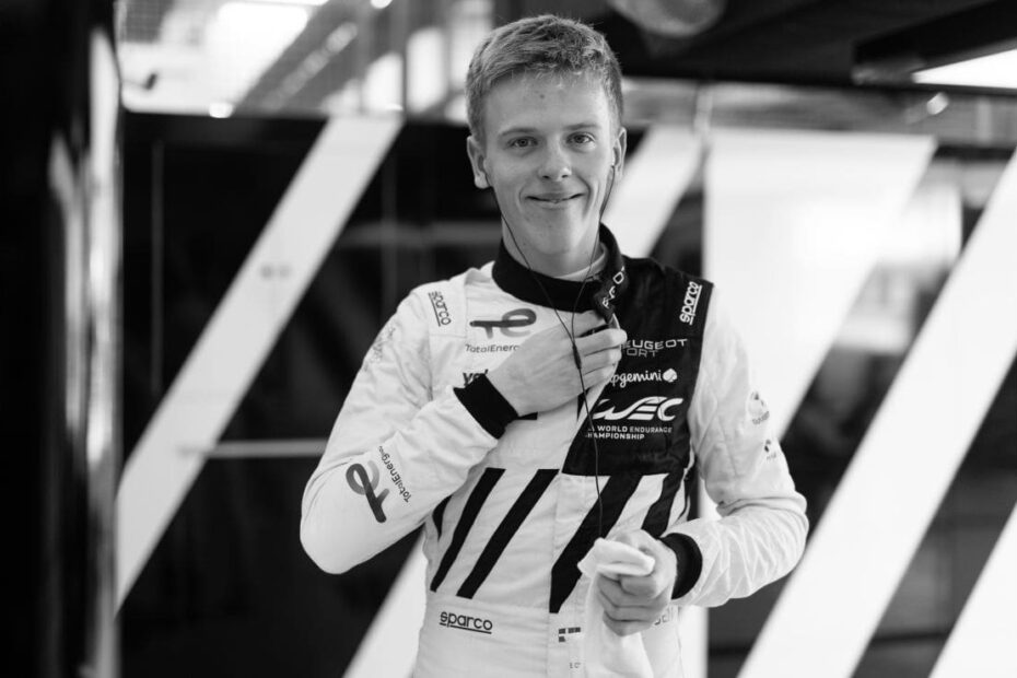 Malthe Jakobsen Race Car Driver