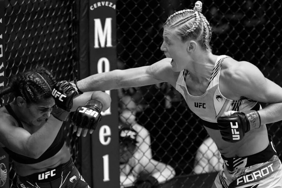 Manon Fiorot UFC Fighter