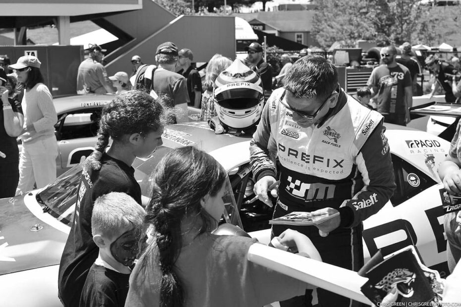 Marc Miller Race Car Driver